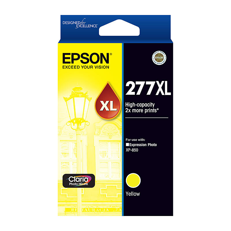 Epson 277XL Yellow Ink Cartridge OEM Epson 277XL Yellow Ink Cartridge OEM