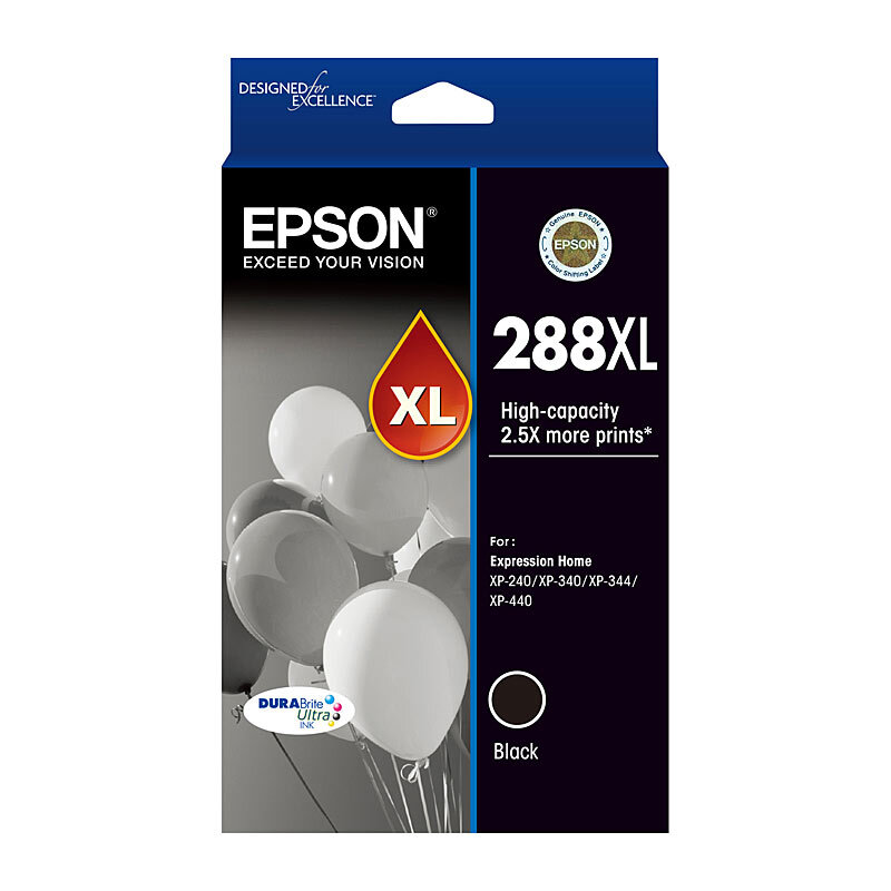 Epson 288XL Black Ink Cartridge OEM