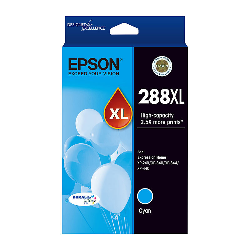 Epson 288XL Cyan Ink Cartridge OEM