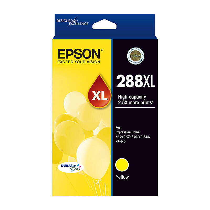 Epson 288XL Yellow Ink Cartridge OEM
