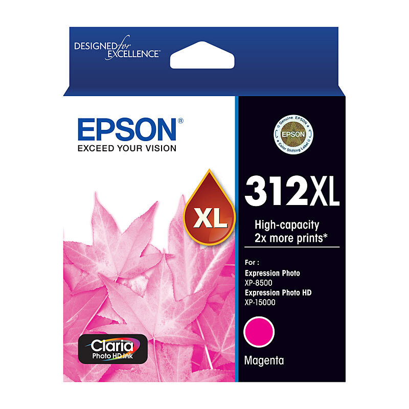 Epson 312XL Mag Ink Cartridge OEM