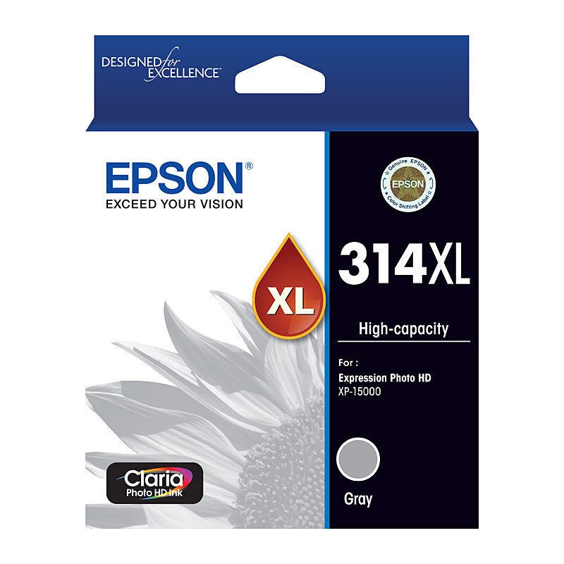 Epson 314 HY Grey Ink Cartridge OEM