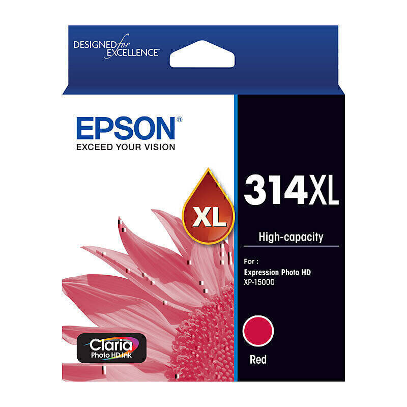 Epson 314 HY Red Ink Cartridge OEM