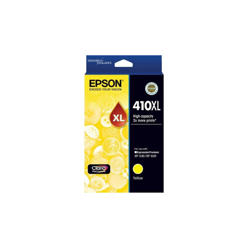 Epson 410XL Yellow Ink Cartridge OEM