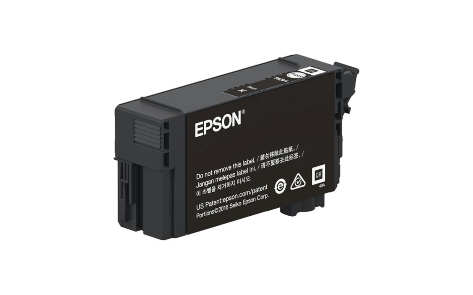 Epson 50ml UltraChrome Black OEM
