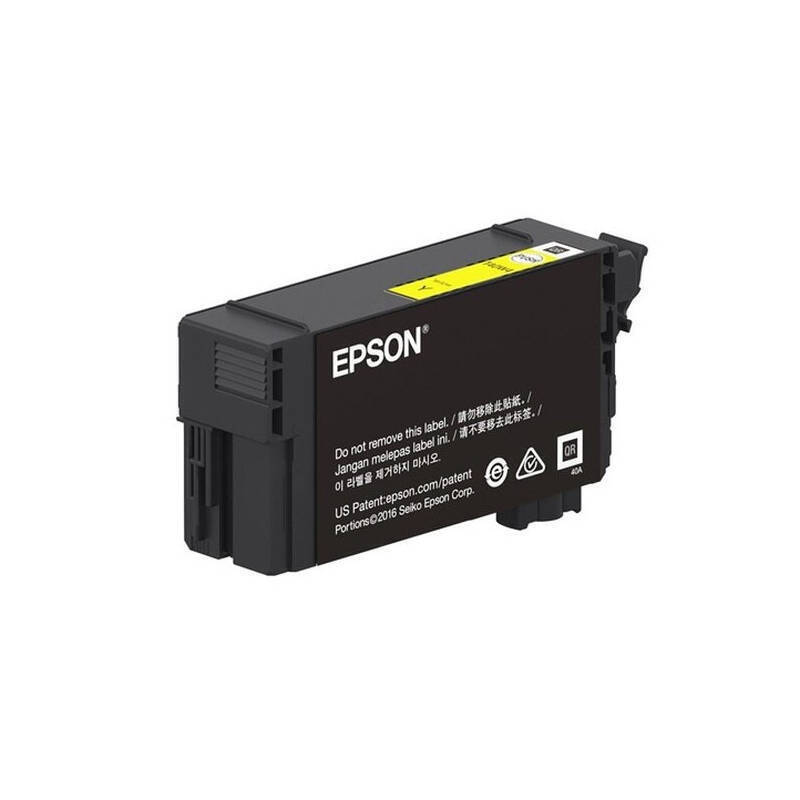 Epson 50ml UltraChrome Yellow OEM