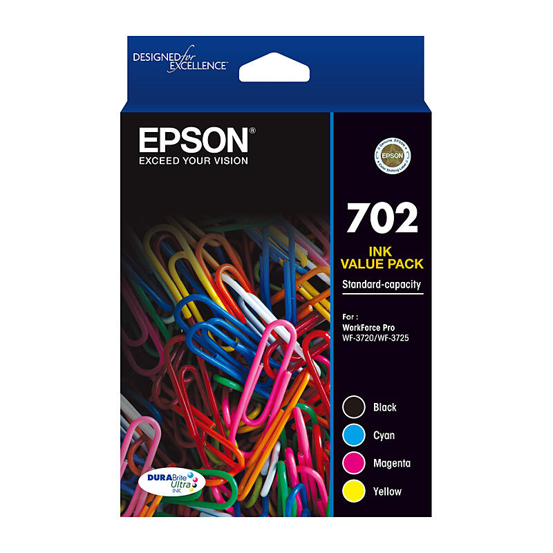 Epson 702 CMYK Ink Pack OEM