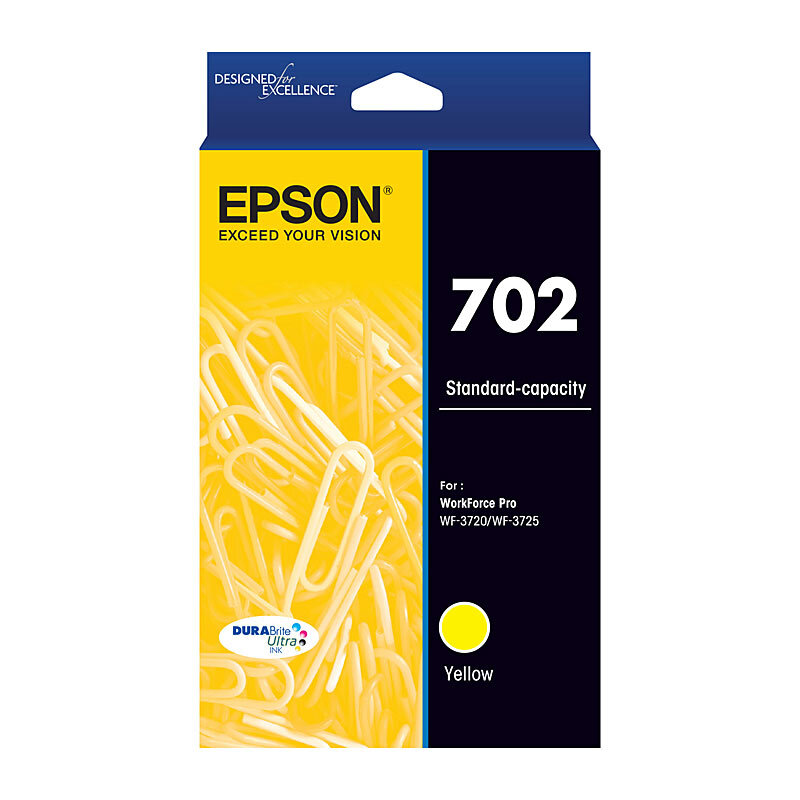Epson 702 Yellow Ink Cartridge OEM