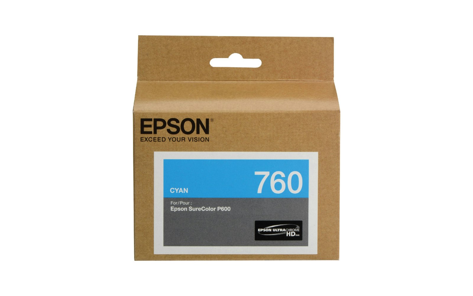 Epson 760 Cyan Ink Cartridge OEM