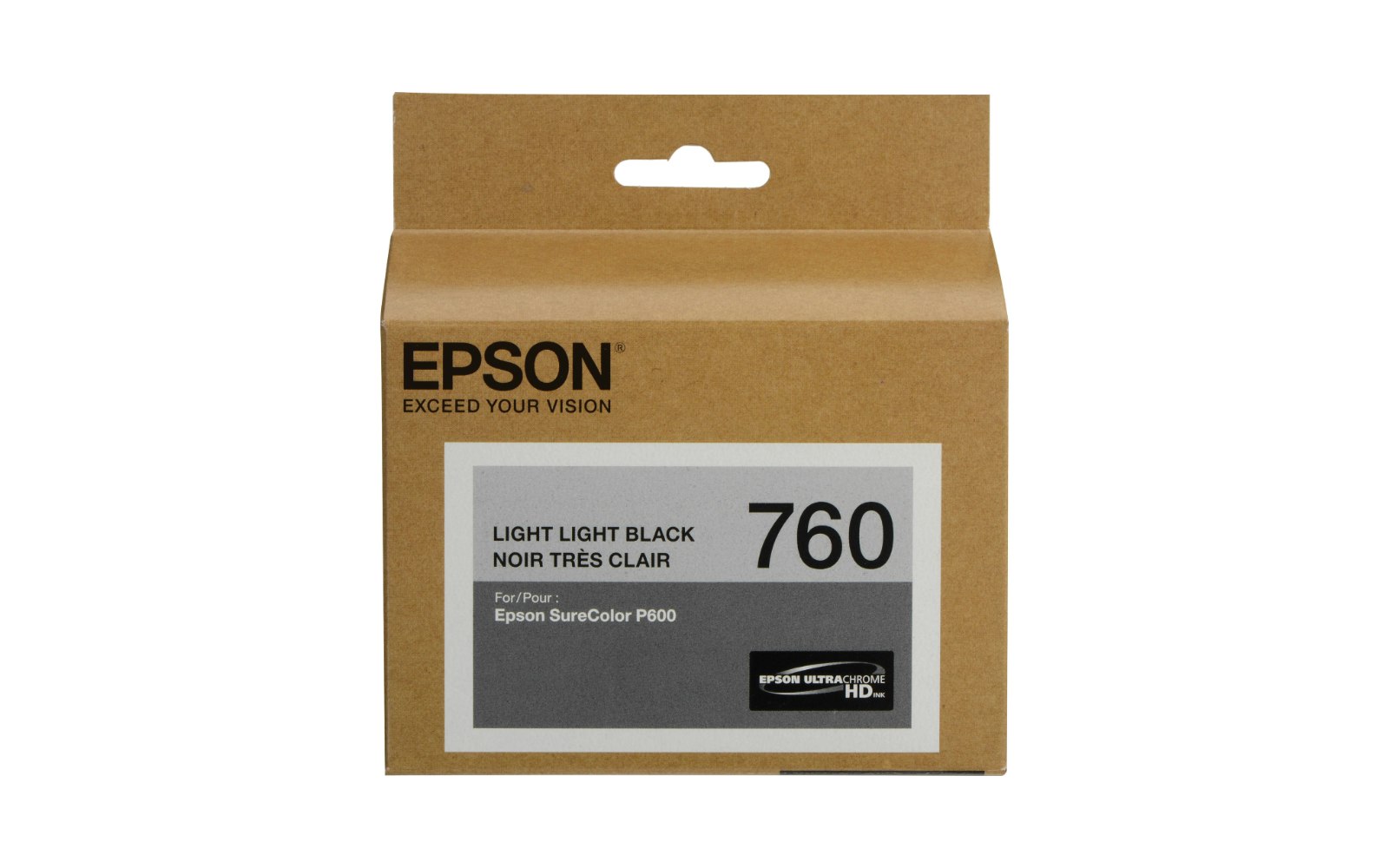 Epson 760 Lgt Lgt Black Ink Cartridge OEM