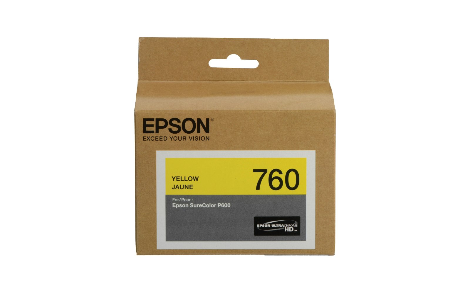 Epson 760 Yellow Ink Cartridge OEM