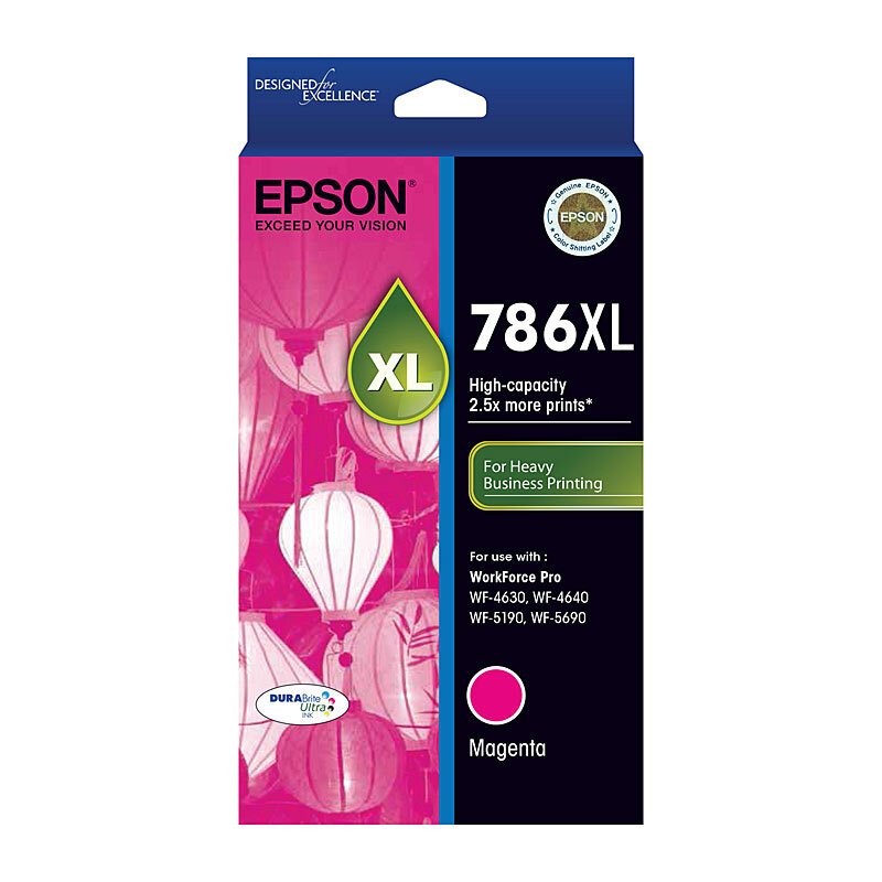 Epson 786XL Magenta Ink Cartridge OEM