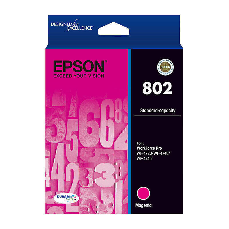Epson 802 Mag Ink Cartridge OEM