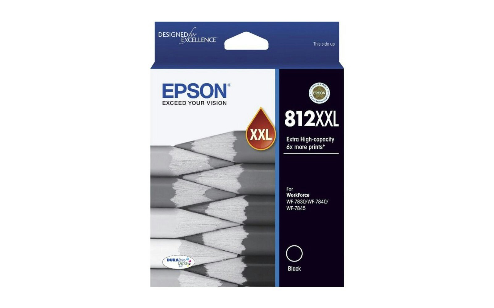 Epson 812XXL Black Ink Cartridge OEM