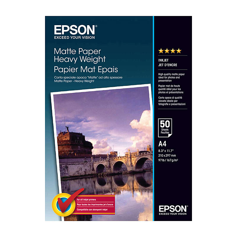 Epson S041256 Matte H/W Paper OEM Epson S041256 Matte H/W Paper OEM