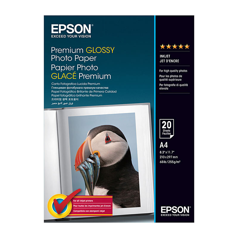 Epson S041287 Glossy Paper A4 OEM Epson S041287 Glossy Paper A4 OEM