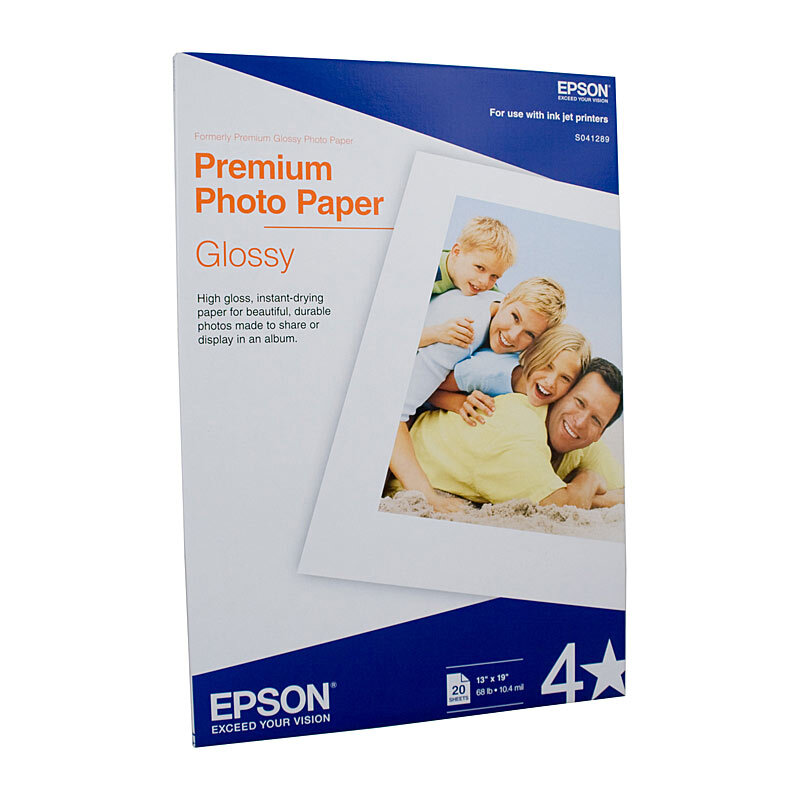 Epson S041289 Glossy Paper A3plus OEM Epson S041289 Glossy Paper A3plus OEM