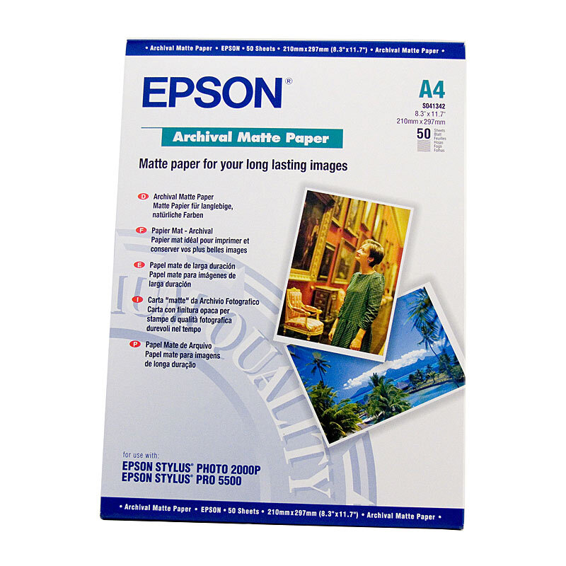Epson S041342 Archival Paper OEM