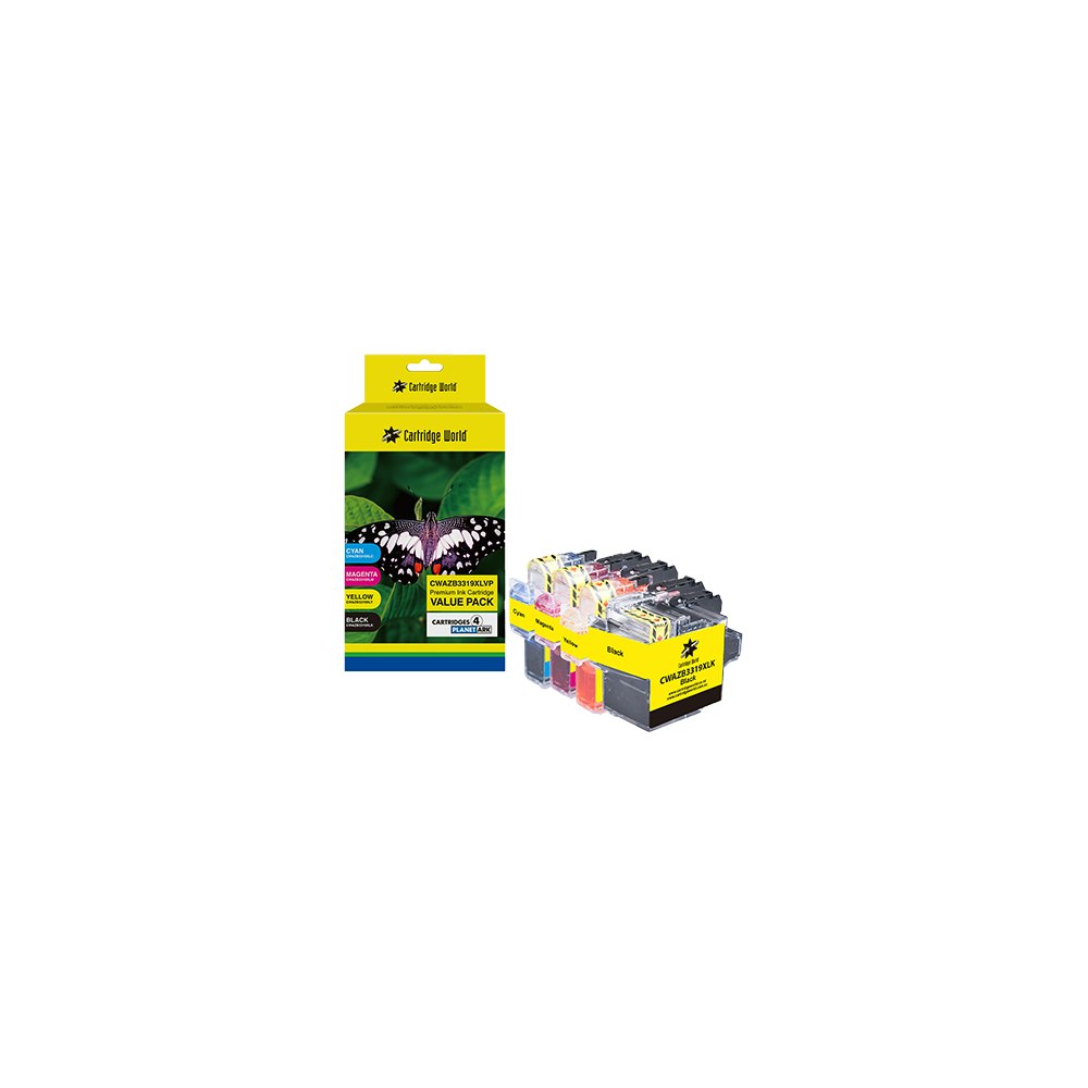 Cartridge World Brother LC-3319 Ink Value Pack Cartridge World Brother LC-3319 Ink Value Pack