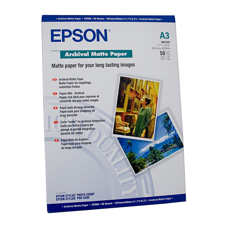 Epson S041344 Archival Paper OEM