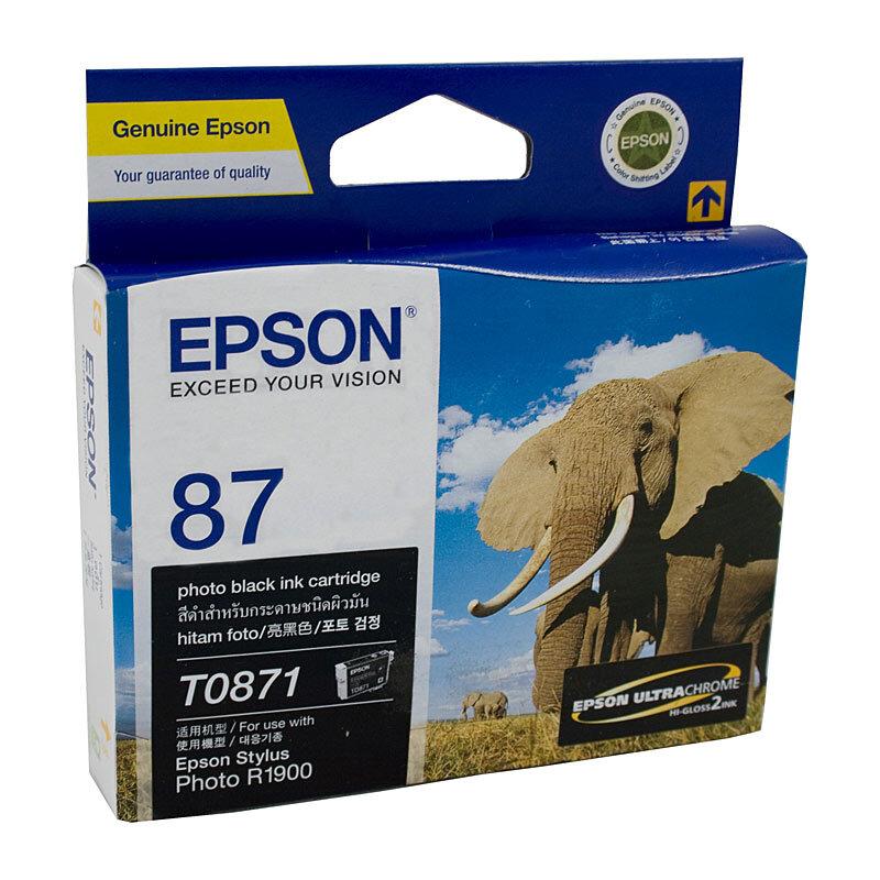 Epson T0871 Photo Black Ink OEM