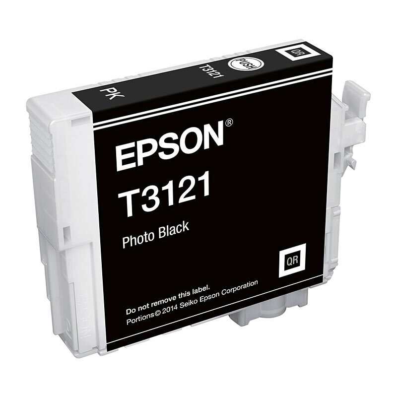 Epson T3121 Photo Blk Ink Cartridge OEM