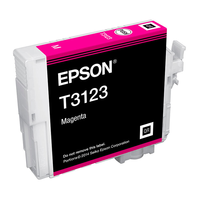 Epson T3123 Magenta Ink Cartridge OEM
