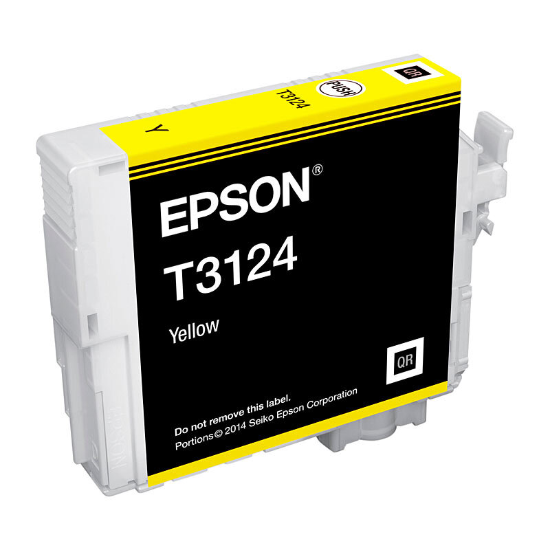 Epson T3124 Yellow Ink Cartridge OEM