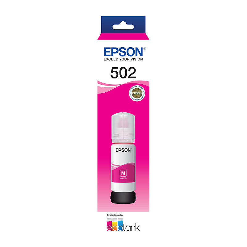 Epson T502 Mag EcoTank Bottle OEM Epson T502 Mag EcoTank Bottle OEM