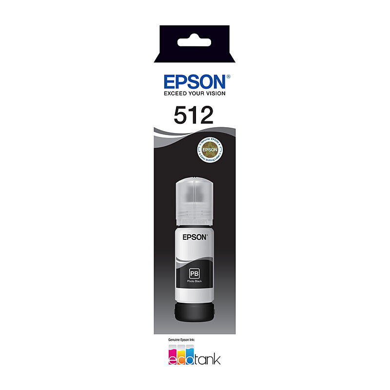 Epson T512 Photo Black EcoTank Bottle OEM