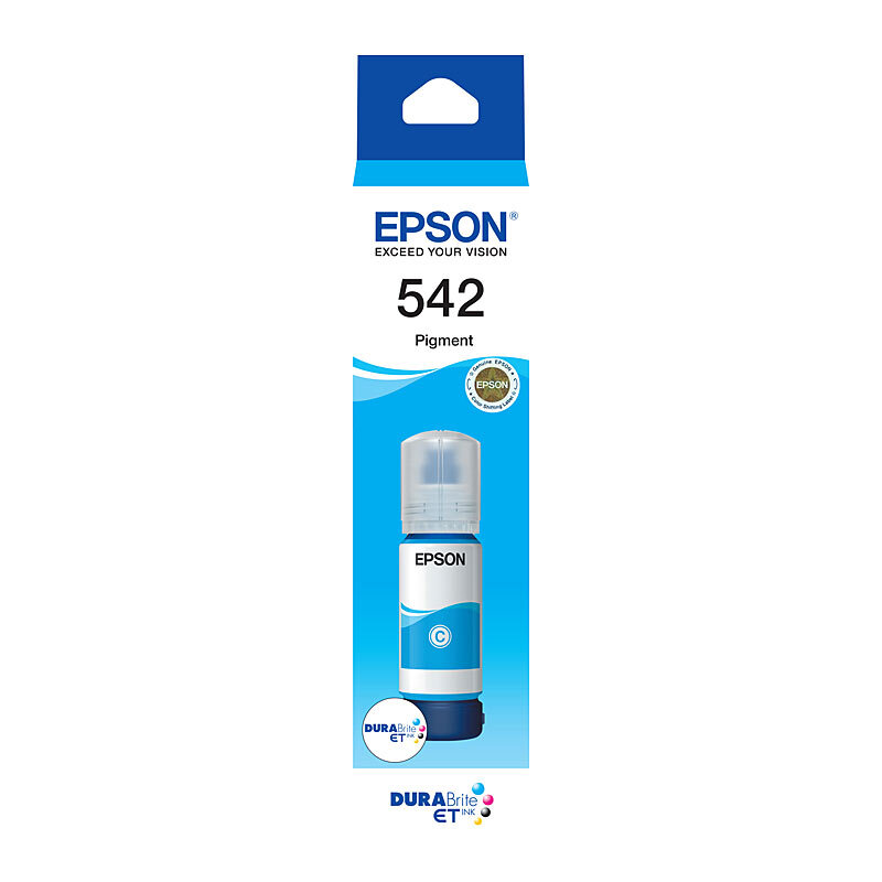 Epson T542 Cyan Eco Tank Bottle OEM Epson T542 Cyan Eco Tank Bottle OEM