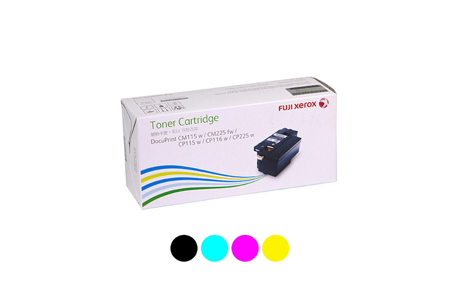 Fuji Film CT202266 Magenta Toner OEM