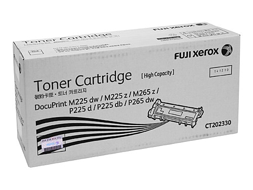Fuji Film CT202330 Black Toner OEM