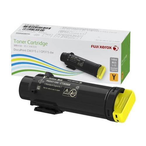 Fuji Film CT202613 Yellow Toner OEM
