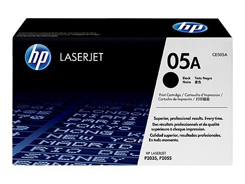 HP #05A Black Toner CE505A OEM