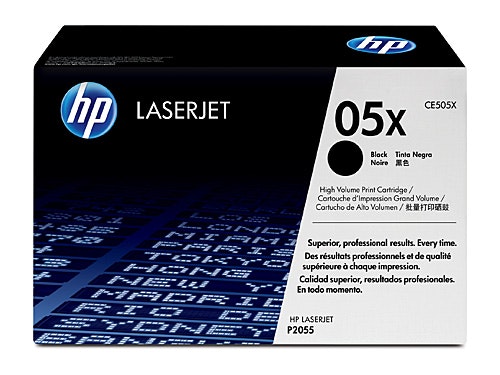 HP #05X Black Toner CE505X OEM