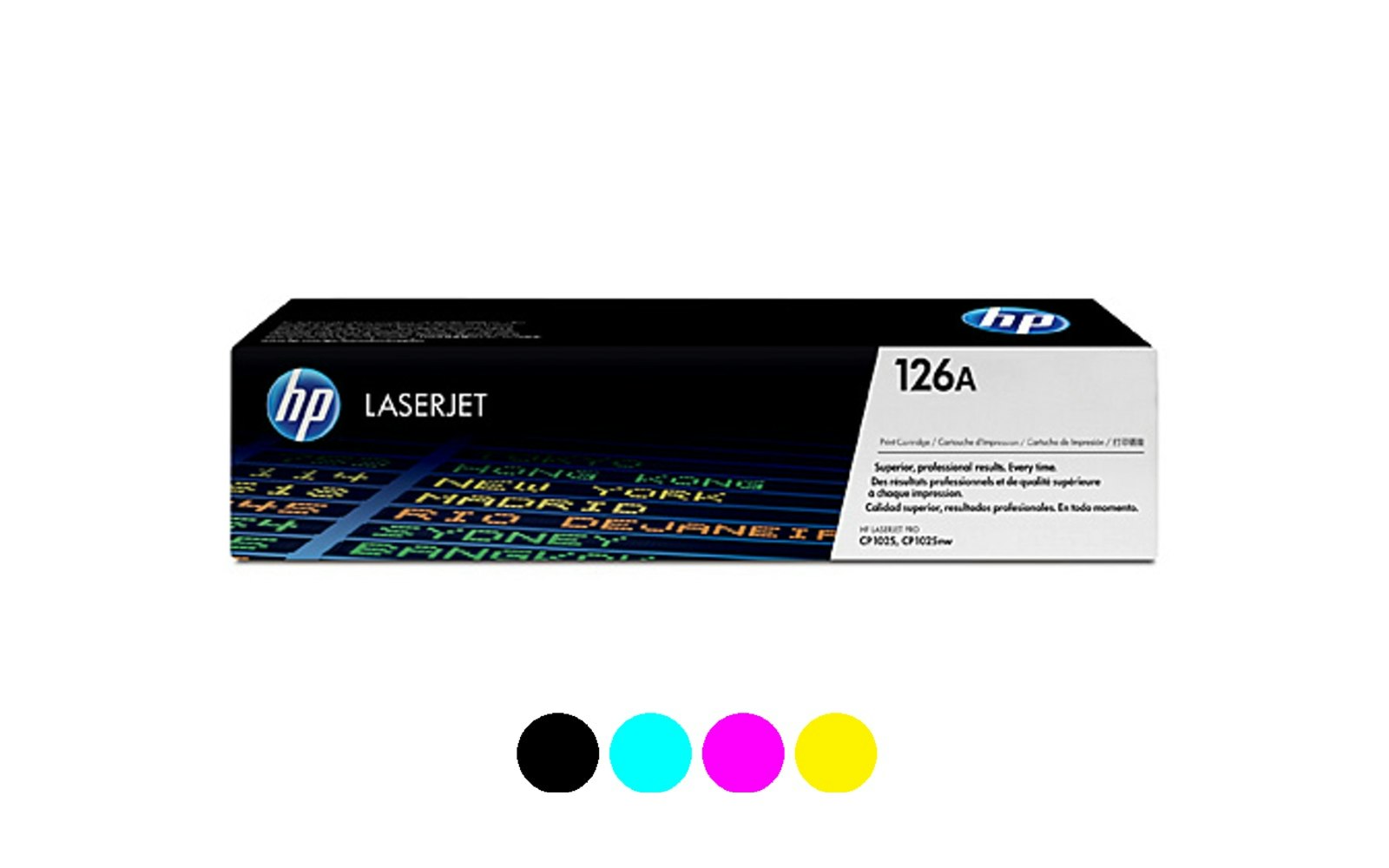 HP #126A Cyan Toner CE311A OEM