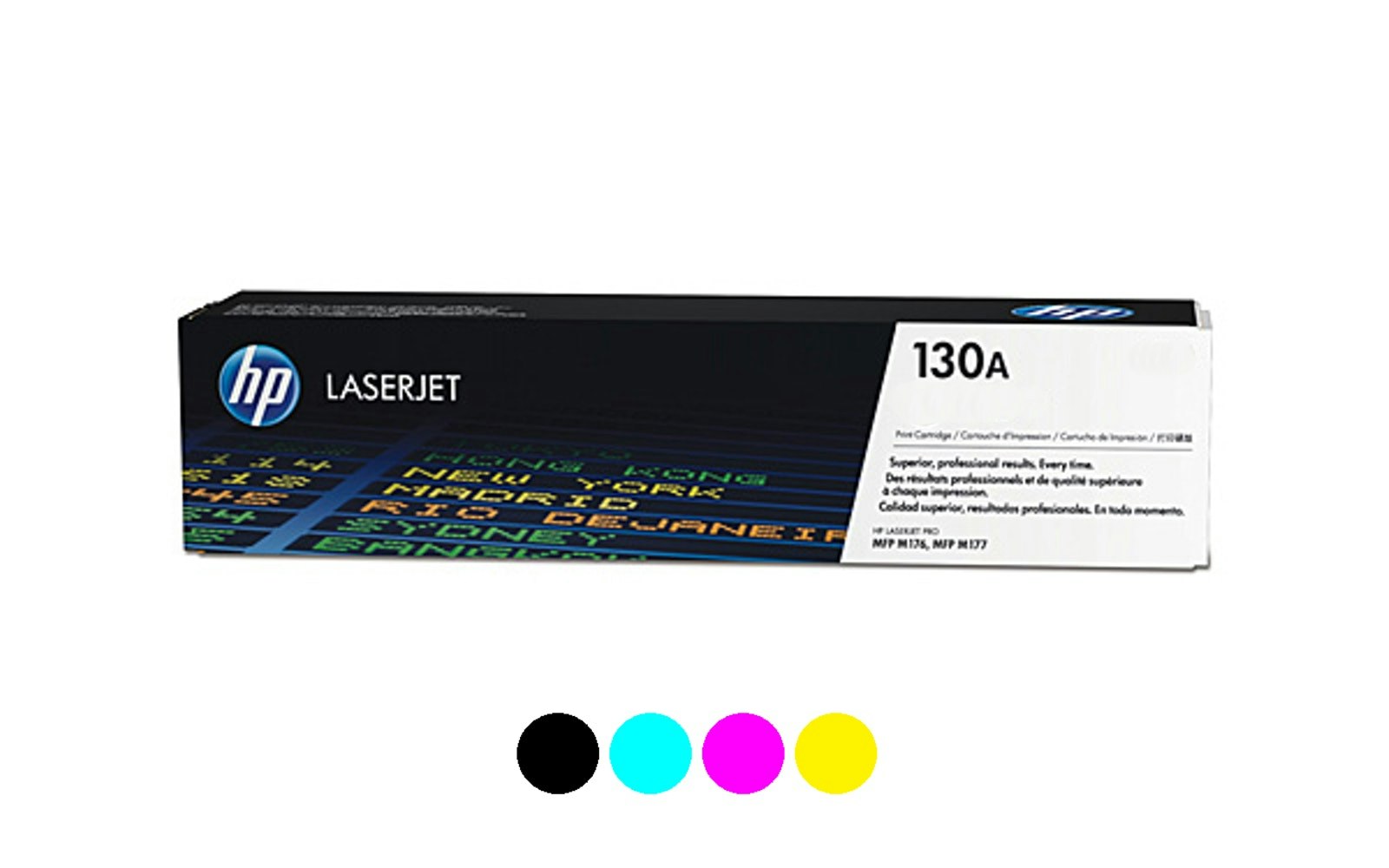 HP #130A Cyan Toner CF351A OEM