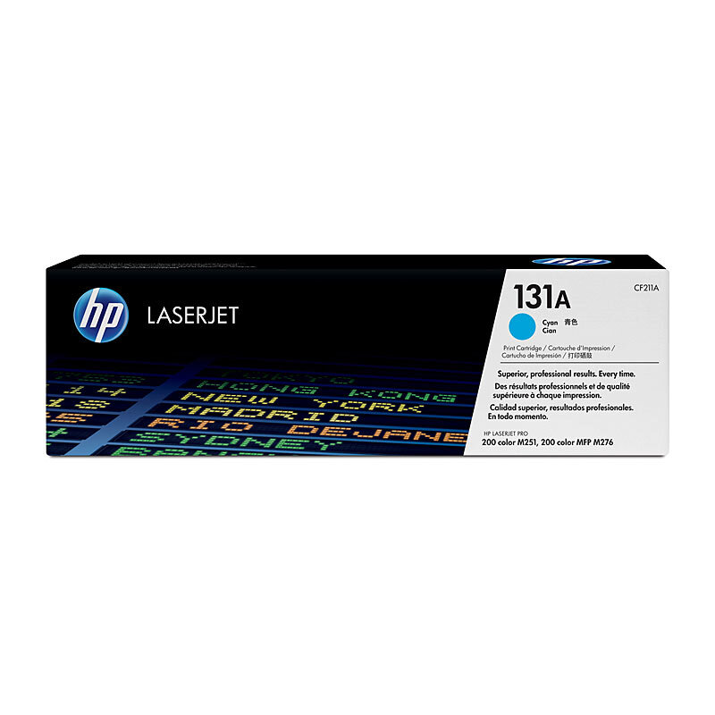 HP #131A Cyan Toner CF211A OEM HP #131A Cyan Toner CF211A OEM