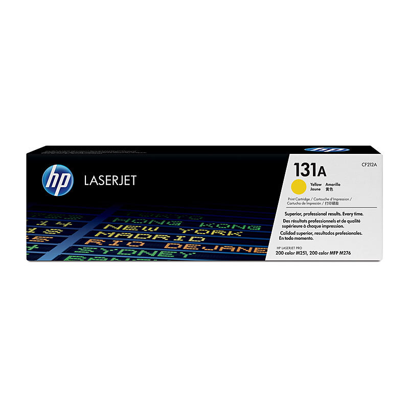 HP #131A Yellow Toner CF212A OEM