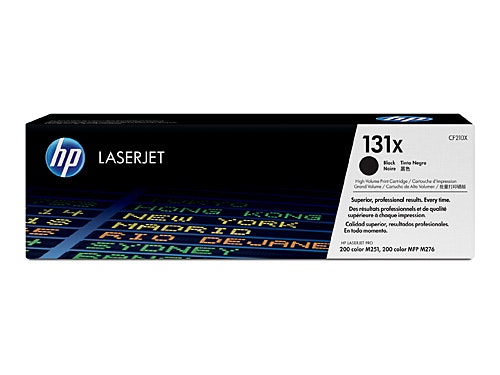HP #131X Black Toner CF210X OEM