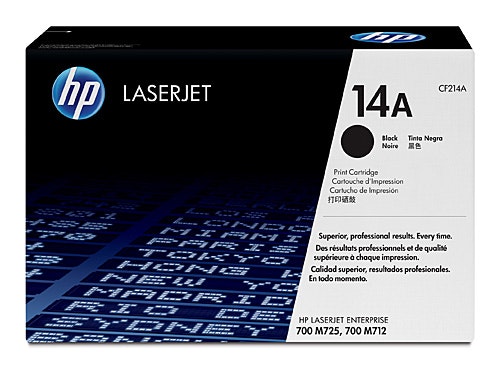 HP #14A Black Toner CF214A OEM
