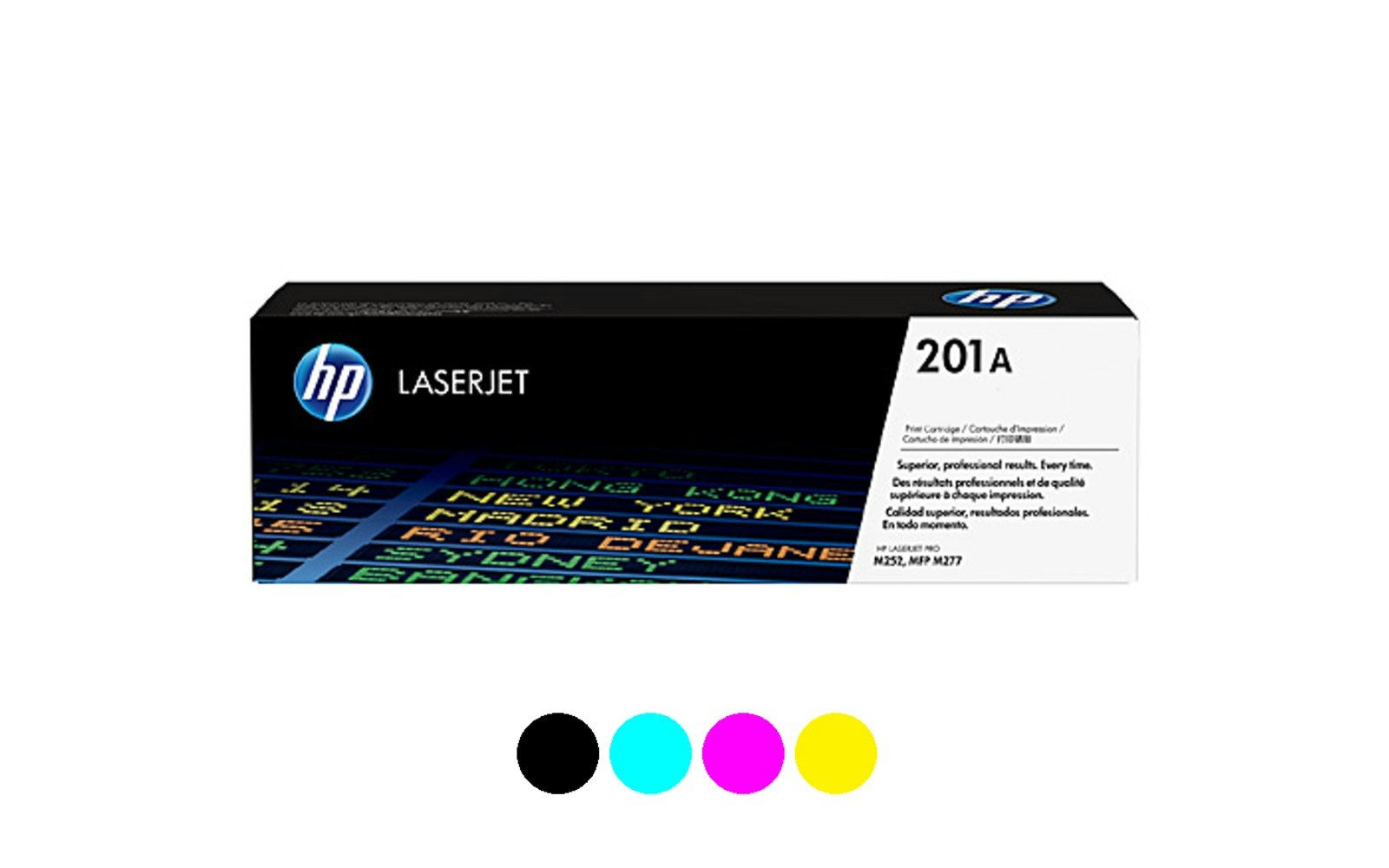 HP #201A Cyan Toner CF401A OEM