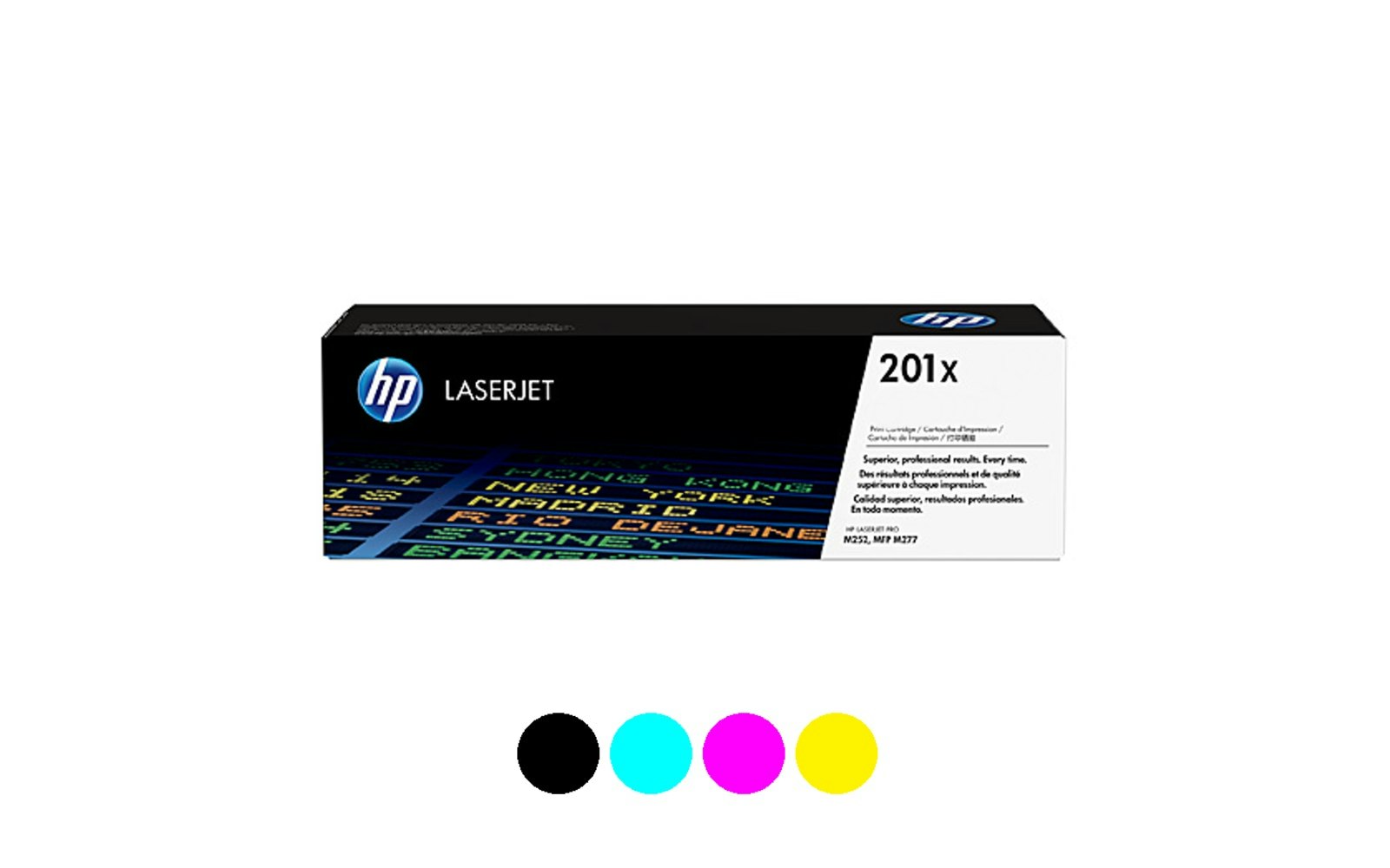 HP #201X Black Toner CF400X OEM
