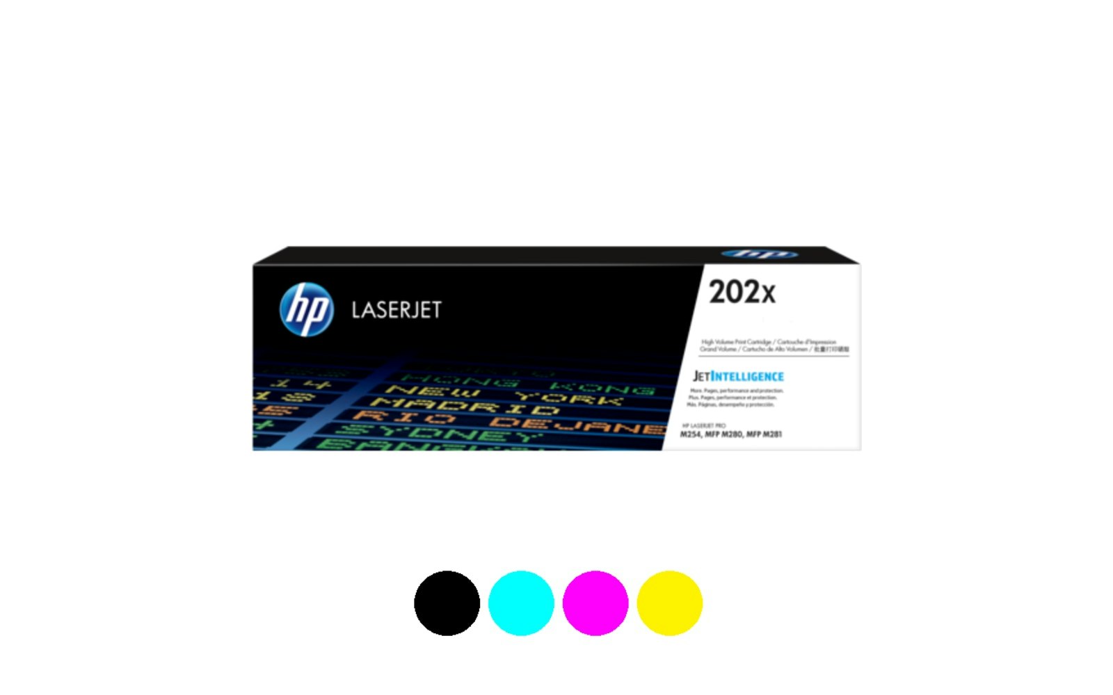 HP #202X Magenta Toner CF503X OEM