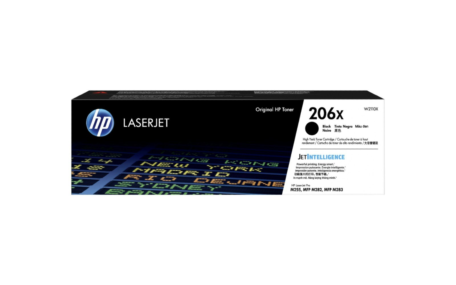 HP #206X Magenta Toner W2113X
