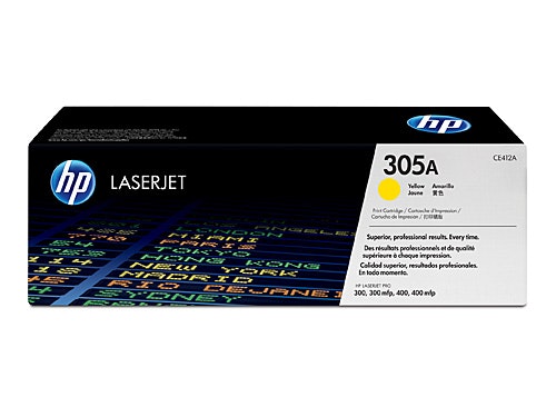 HP #305 Yellow Toner CE412A OEM