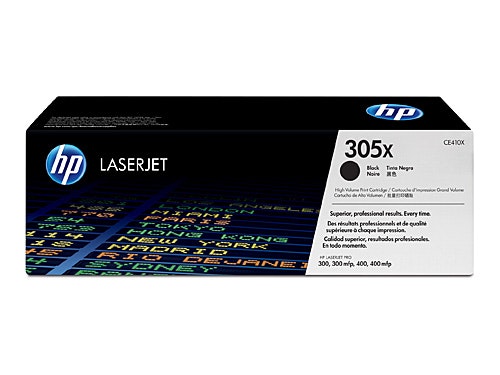 HP #305X Black Toner CE410X OEM