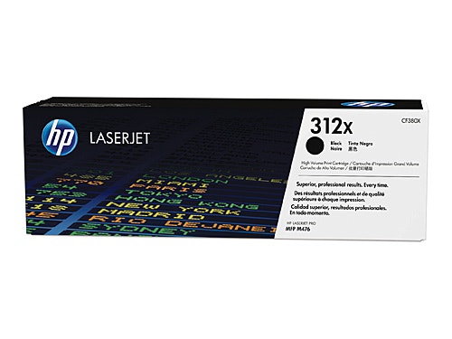 HP #312X Black Toner CF380X OEM