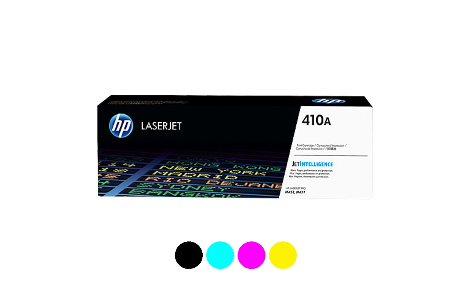 HP #410A Yellow Toner CF412A OEM
